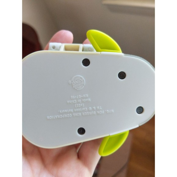 MojoJojo Powerpuff girls mini Pinball game 2003 Burger King - Picture 9 of 11